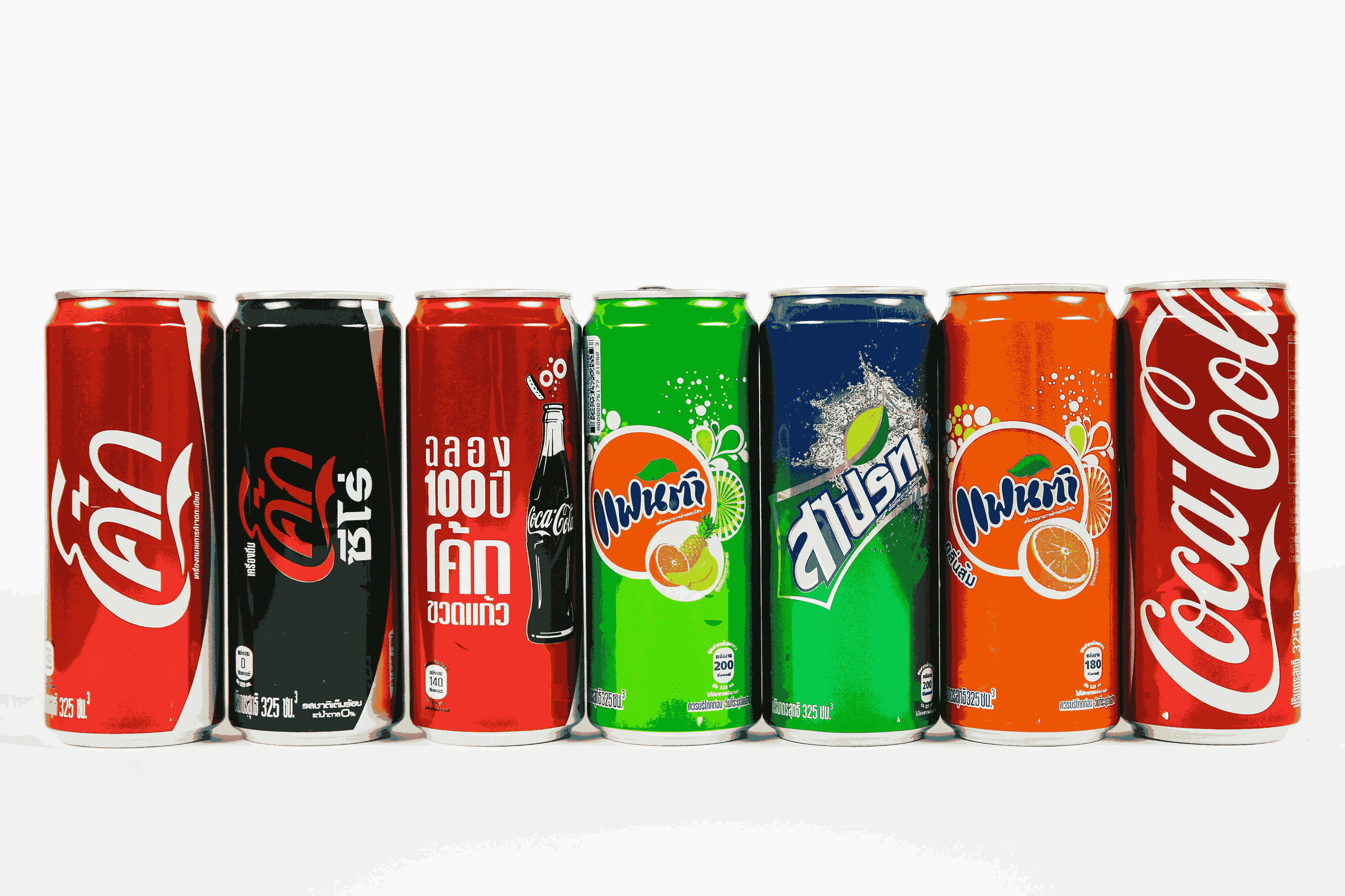 soft drinks